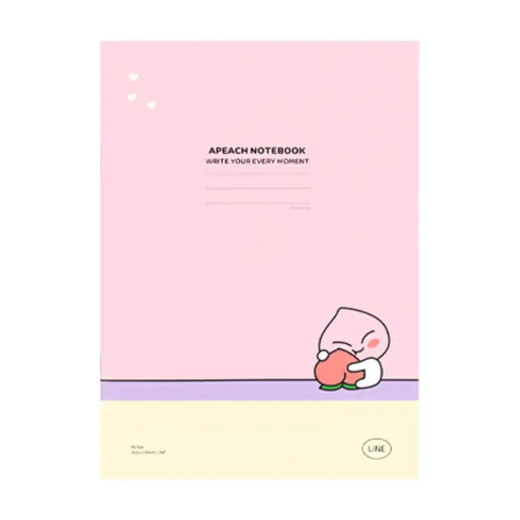 Kakao Friends - Apeach A5 Notebook - Kakao Friends - Home & Living, Accessories - Harumio