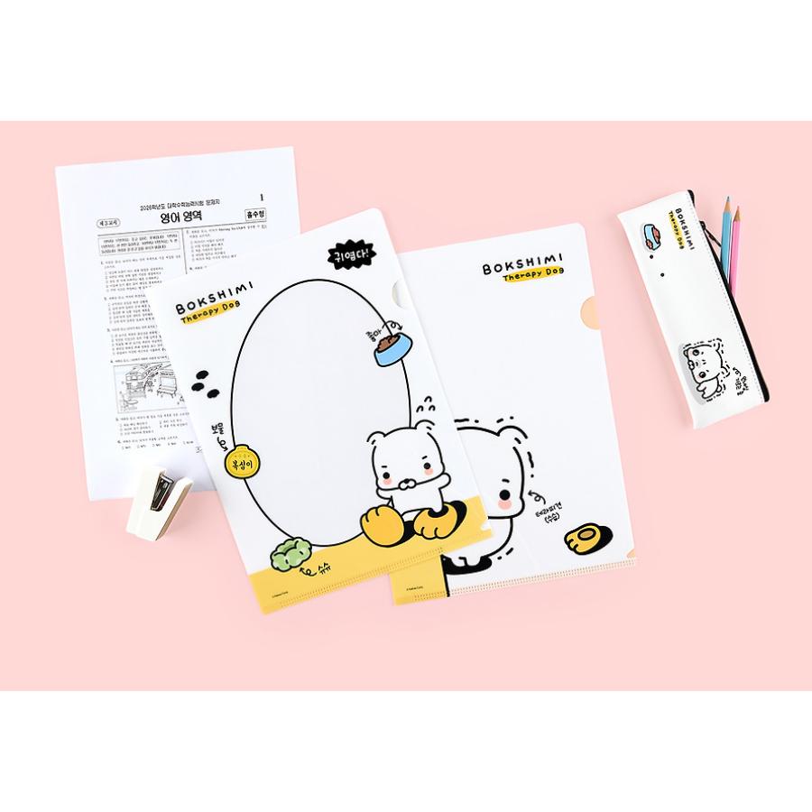 Kakao Friends - Bokshimi is Cute L-Holder