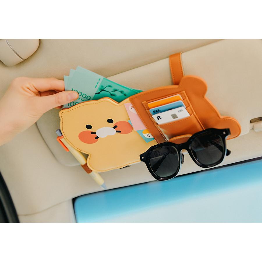 Kakao Friends - Choonsik Car Sun Visor Organizer