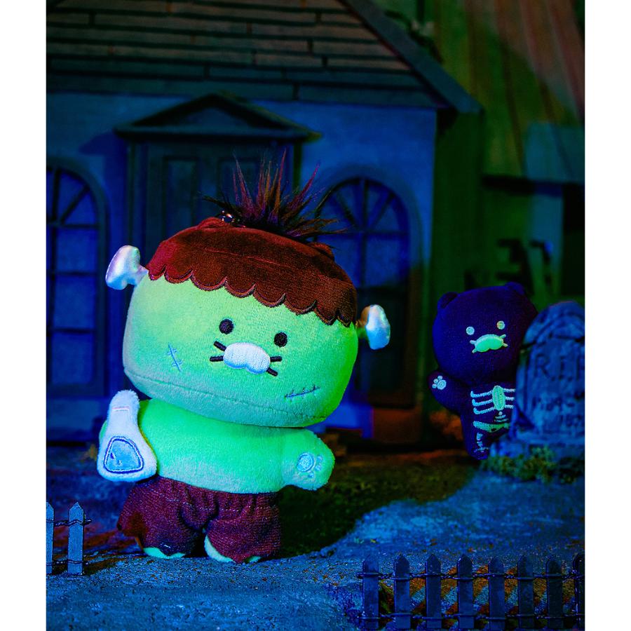 Kakao Friends - Nyangnyang FrankenChoontain Doll Keyring (Choonsik)