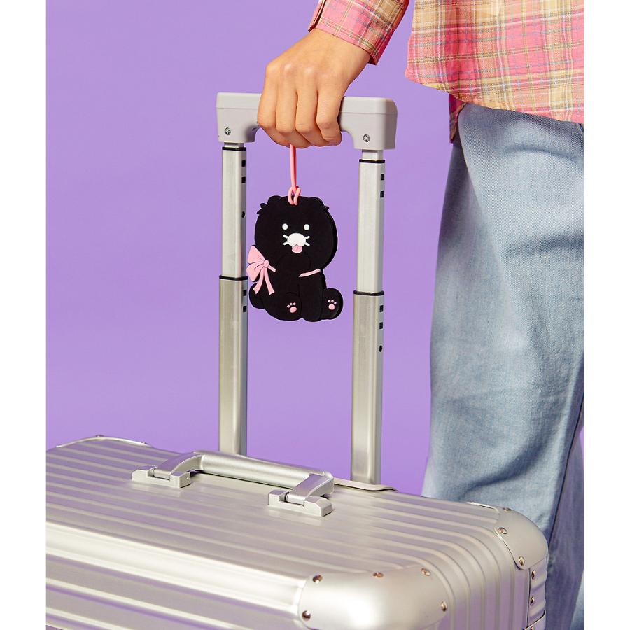 Kakao Friends - Black Choon Luggage Tag (Choonsik)