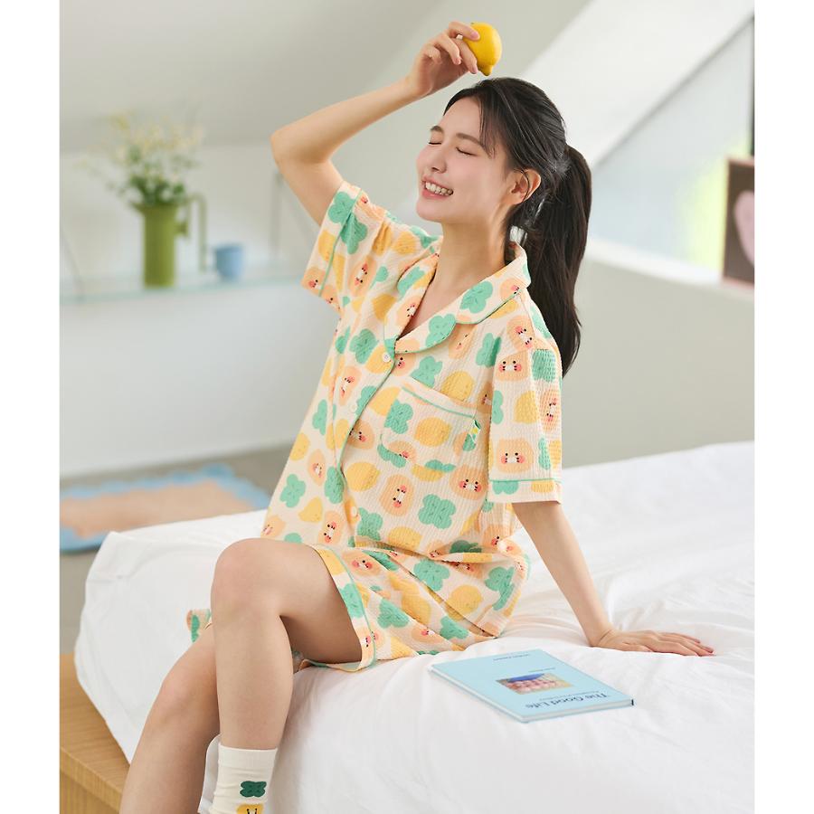 Kakao Friends - Lucky Day Women Cooling Pajamas (Choonsik)