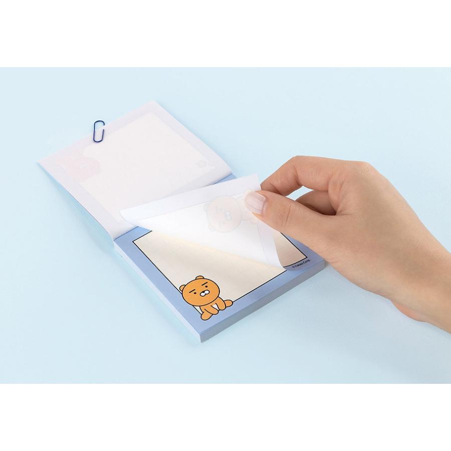 Kakao Friends - Ryan Square Memo Pad
