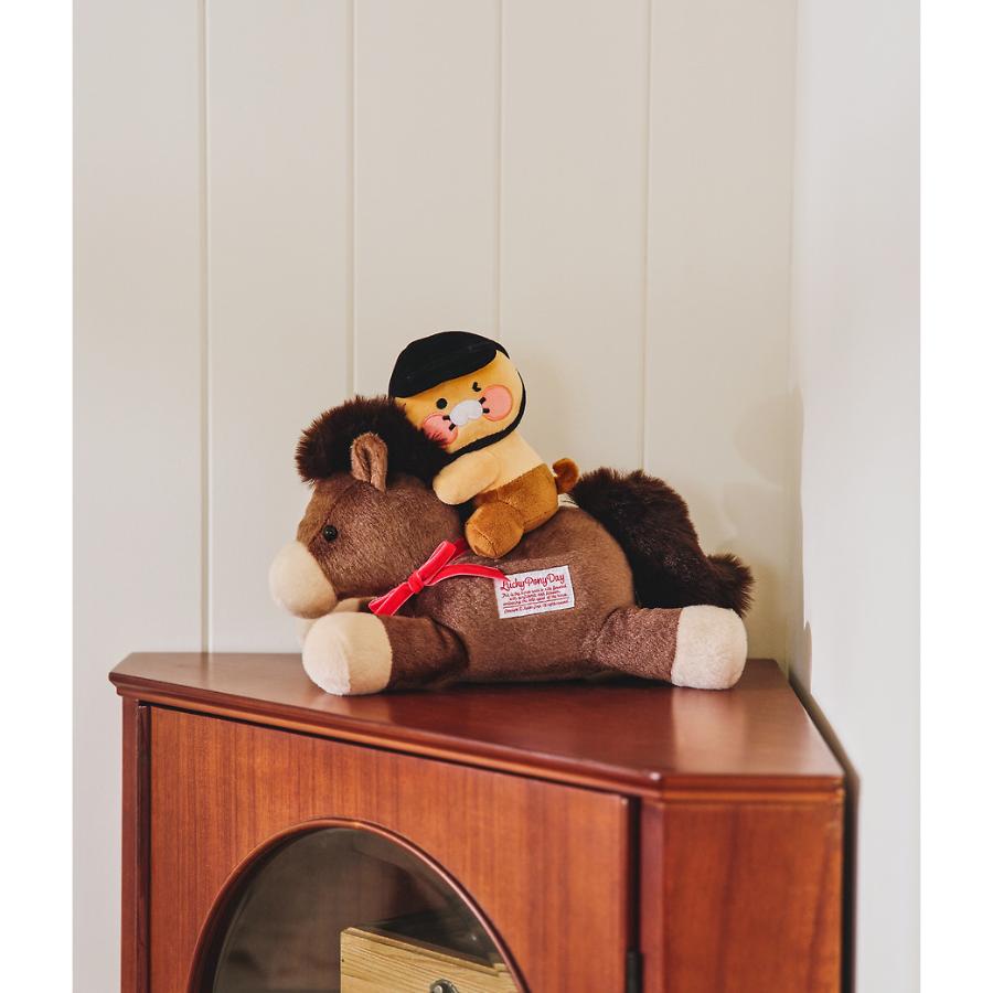 Kakao Friends - Lucky Pony Day Medium Plush Doll (Choonsik)