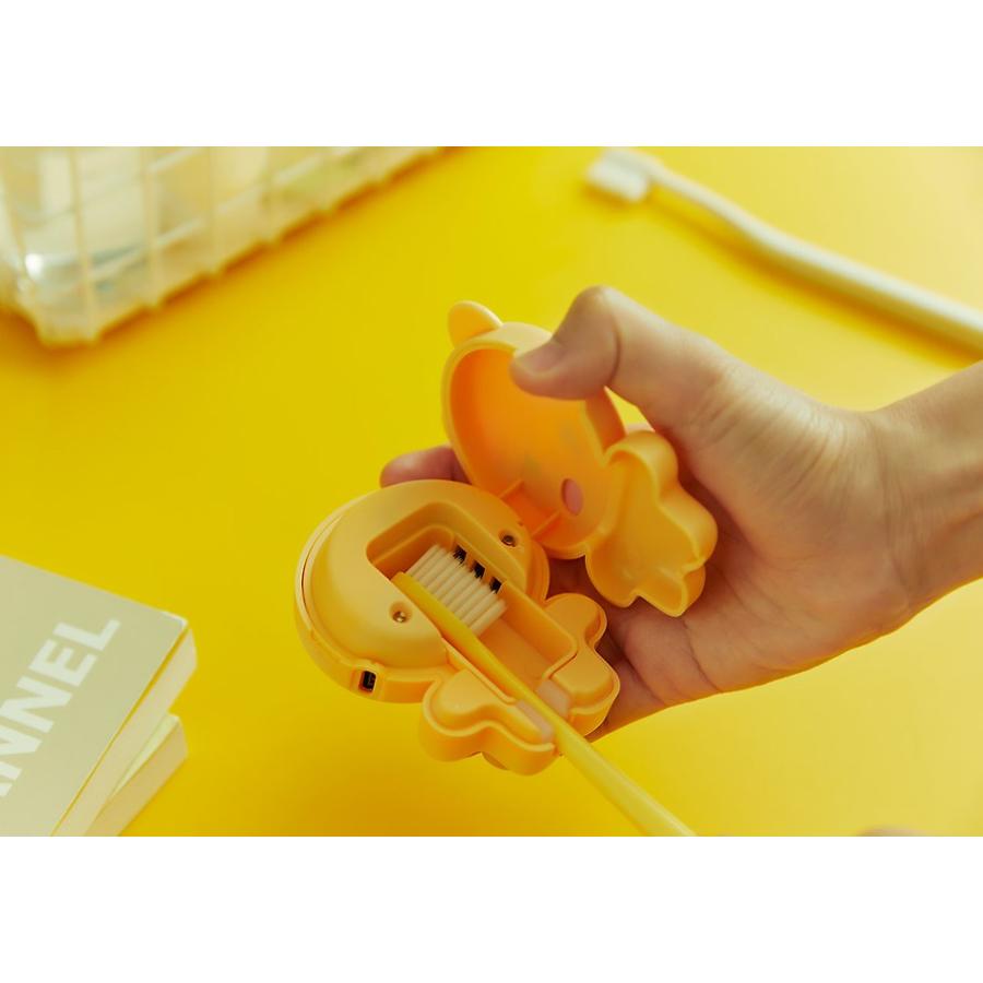Kakao Friends - Little Ryan Blushing Cheeks Toothbrush Sterilizer