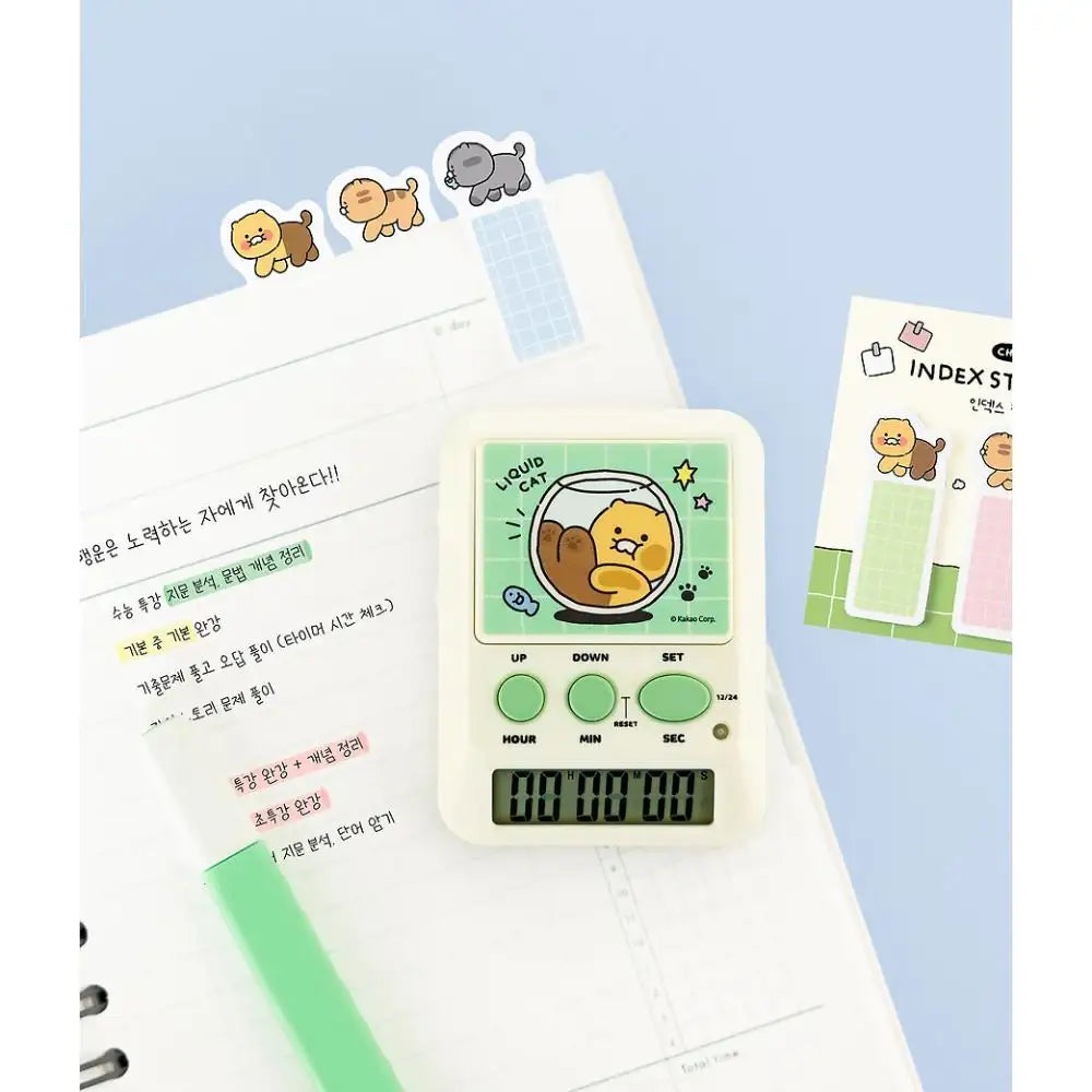 Kakao Friends - Choonsik Ordinary Stopwatch - Kakao Friends - Stopwatch - Harumio