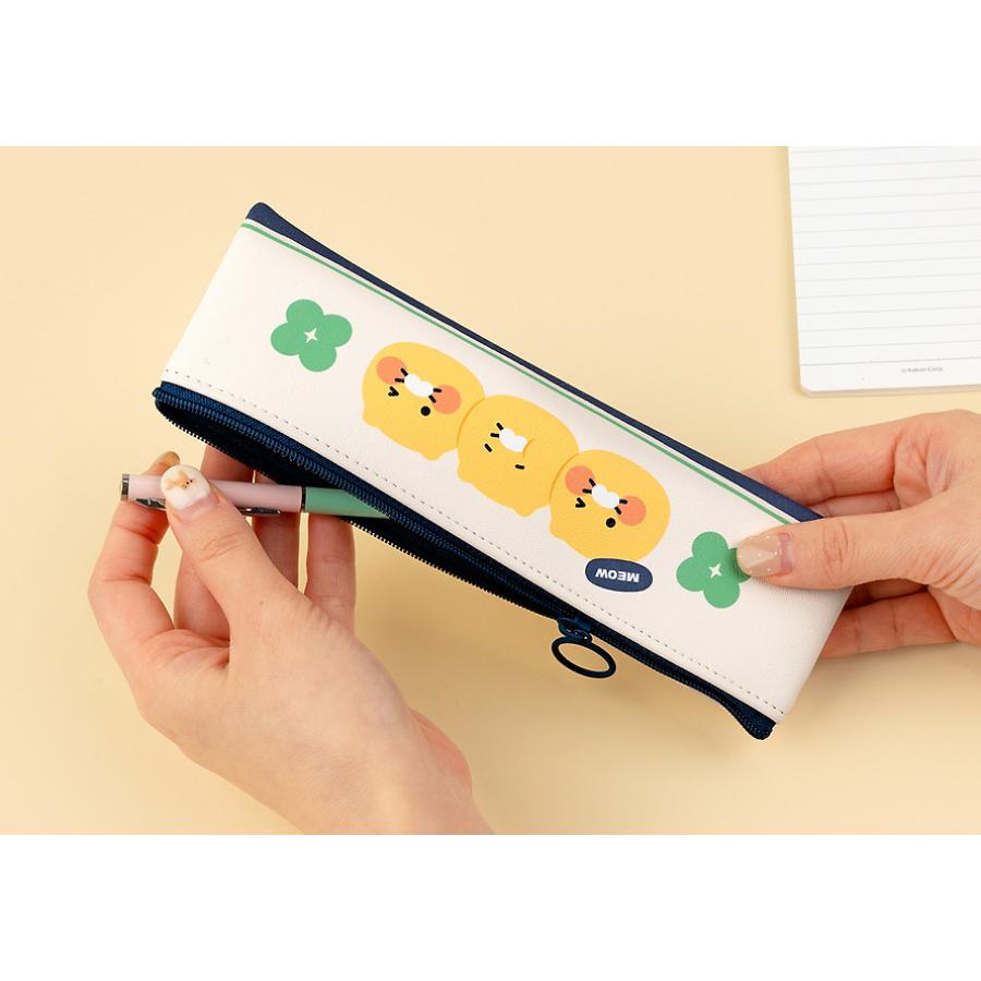 Kakao Friends - Choonsik Flat Pencil Case (Ivory)