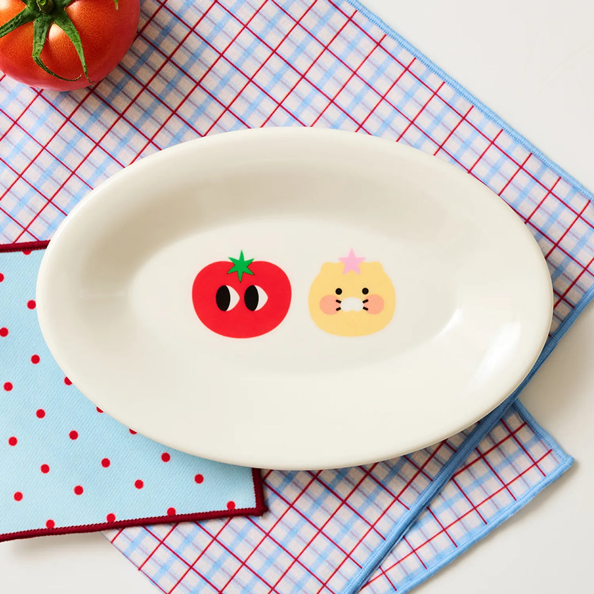 Kakao Friends x Yiayia and Friends -  Chunsik Melamine Plate