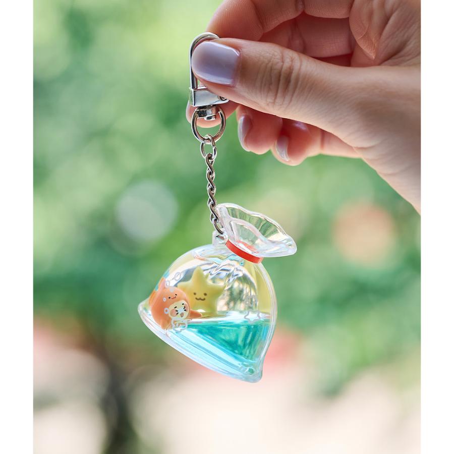 Kakao Friends - Choonsik Mini Aquarium Figure Keyring