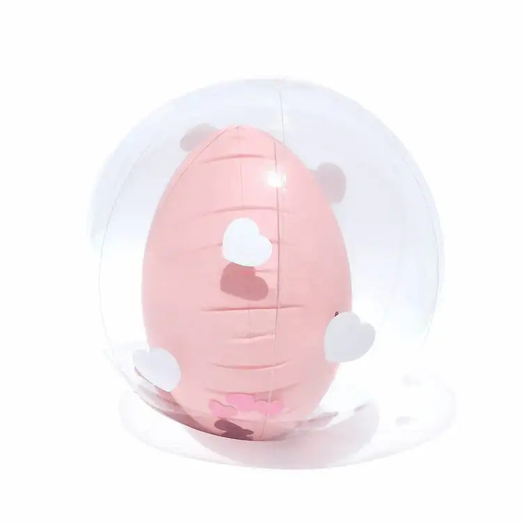 NASSAU x Kakao Friends - Confetti Beach Ball - NASSAU x Kakao Friends - Beach Ball - Harumio