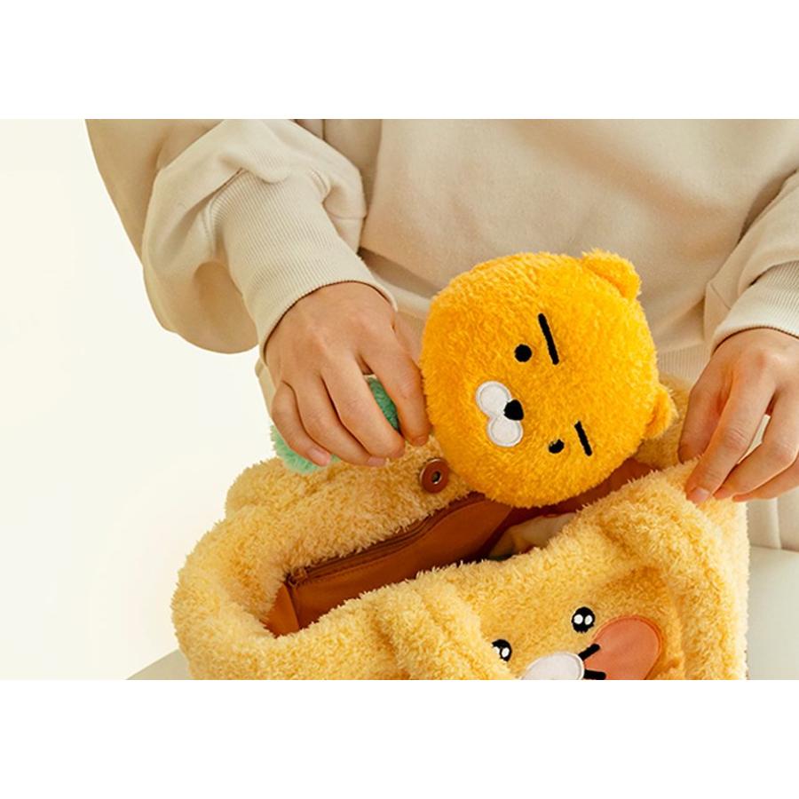 Kakao Friends - Ryan Boucle Hand Mirror