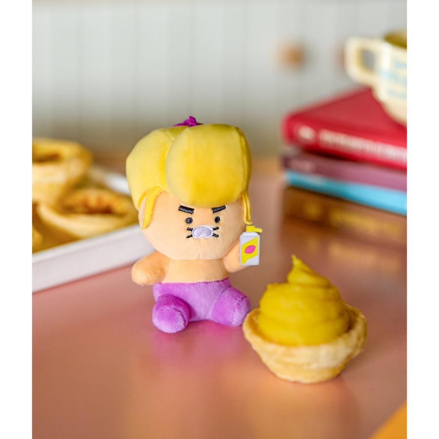 Kakao Friends - Sweet Potato Mousse Choon Doll Keyring