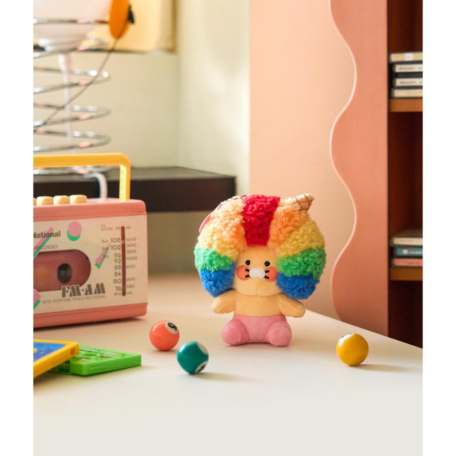 Kakao Friends - Rainbow Choon Doll Keyring