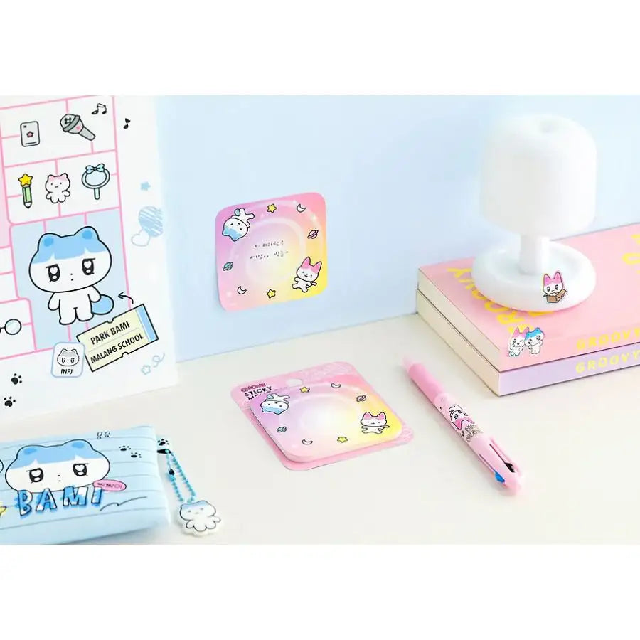 Kakao Friends - GOLGOLZ Round Sticky Note (Universe) - Kakao Friends - Sticky Note - Harumio