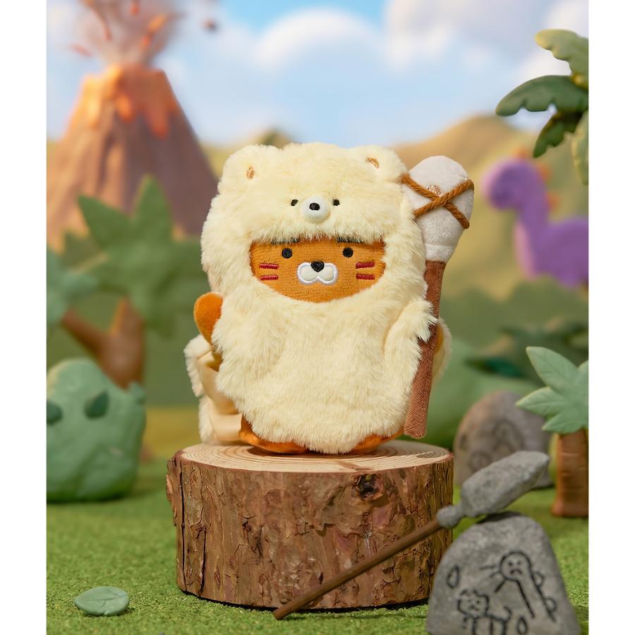 Kakao Friends - WOOGA CHOON Doll Keyring (Ryan)
