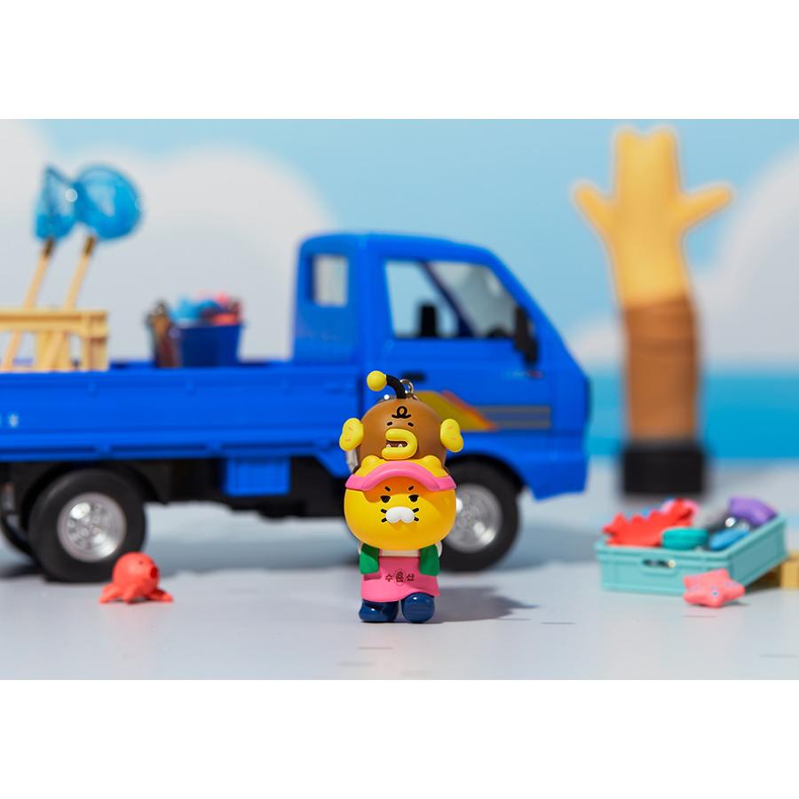 Kakao Friends - Chunsoo-san Owner Figure Keychain (Friends)