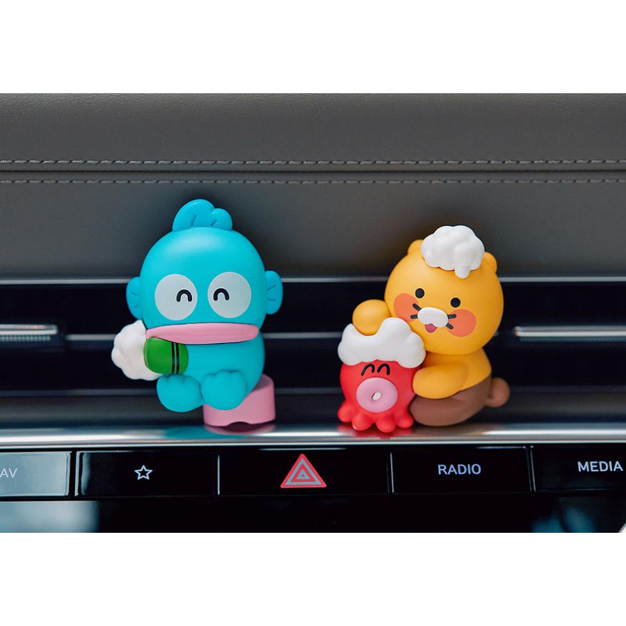 HANGYODON X Kakao Friends - Choonsik Car Air Freshener & Figure Set