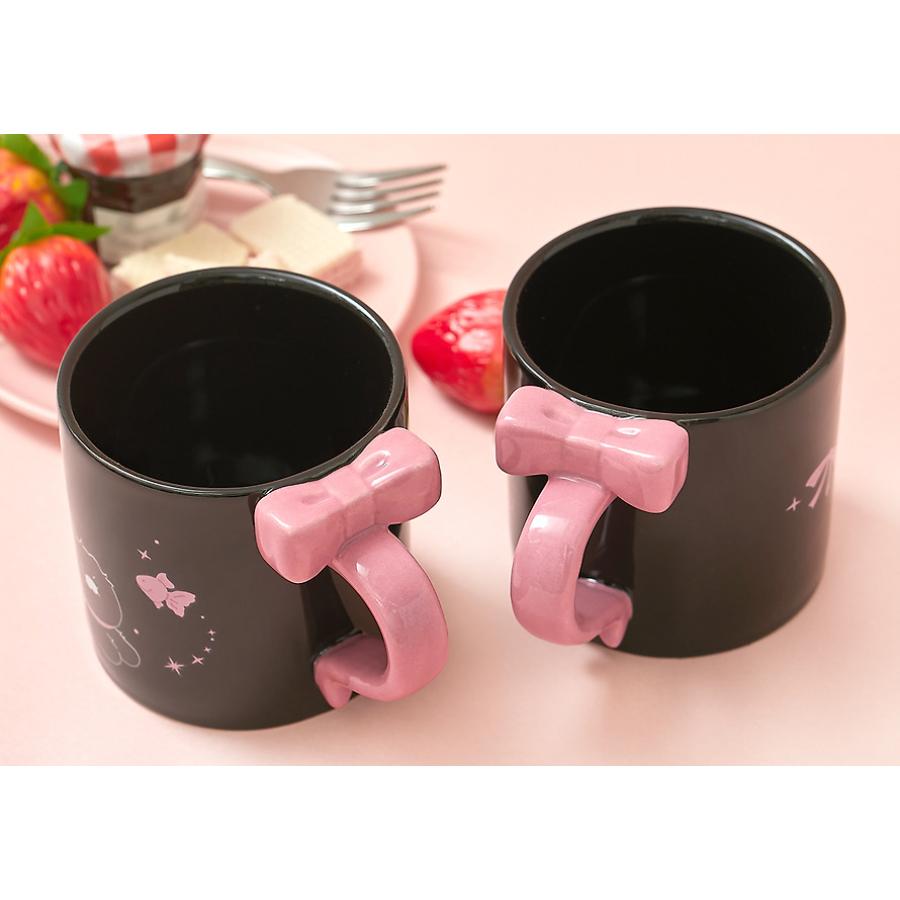 Kakao Friends - Black Choon Spring Ribbon Mug