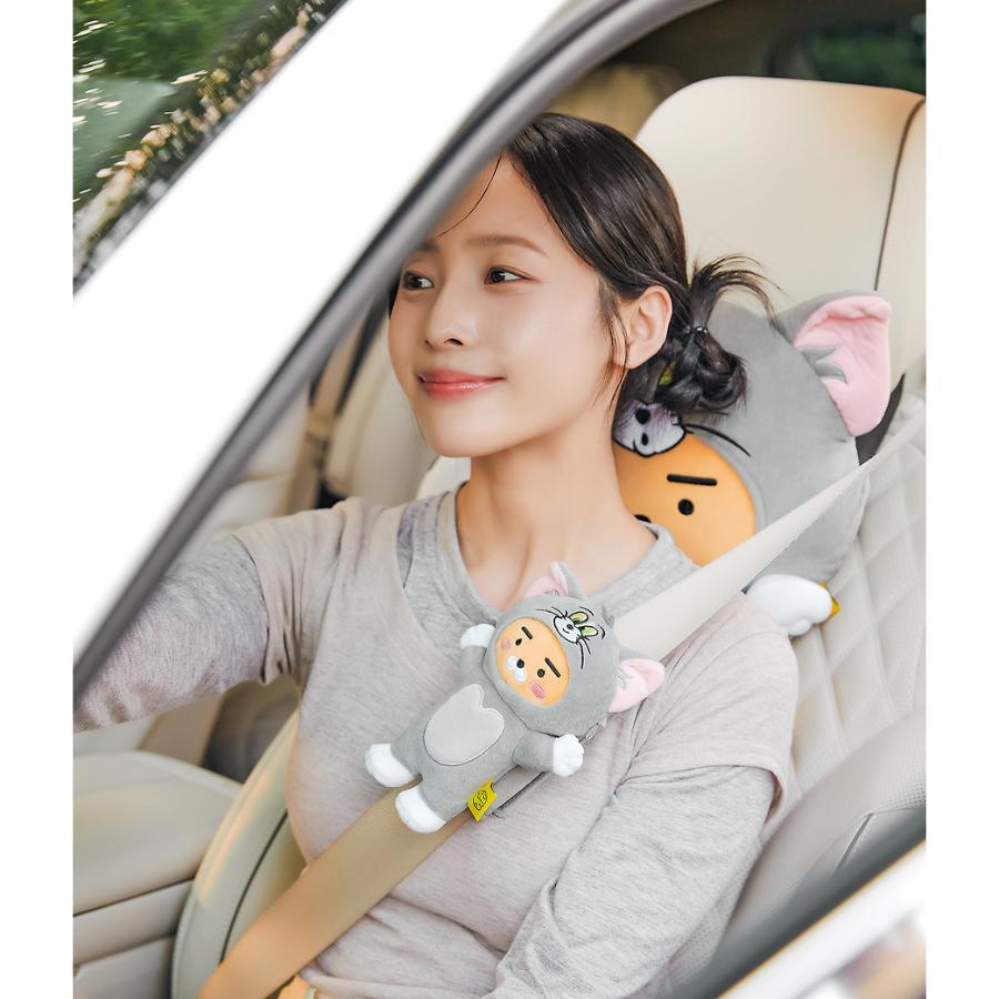 Tom & Jerry X Kakao Friends - Ryan Seat Belt Cover