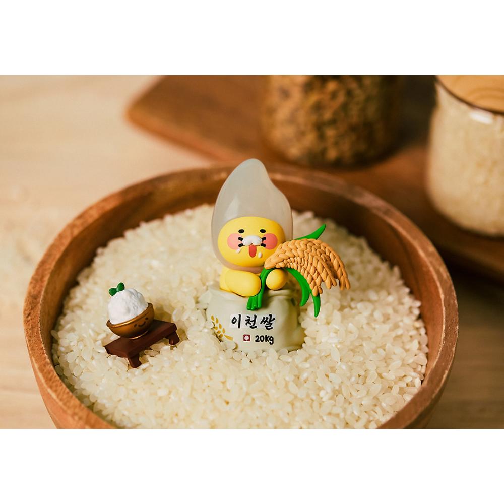 Kakao Friends - K-Food Rice Mini Figure (Choonsik)