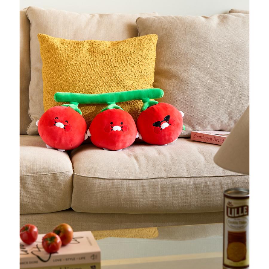 Kakao Friends - CHOON DORAK Bountiful Tomato Cushion (Choonsik)