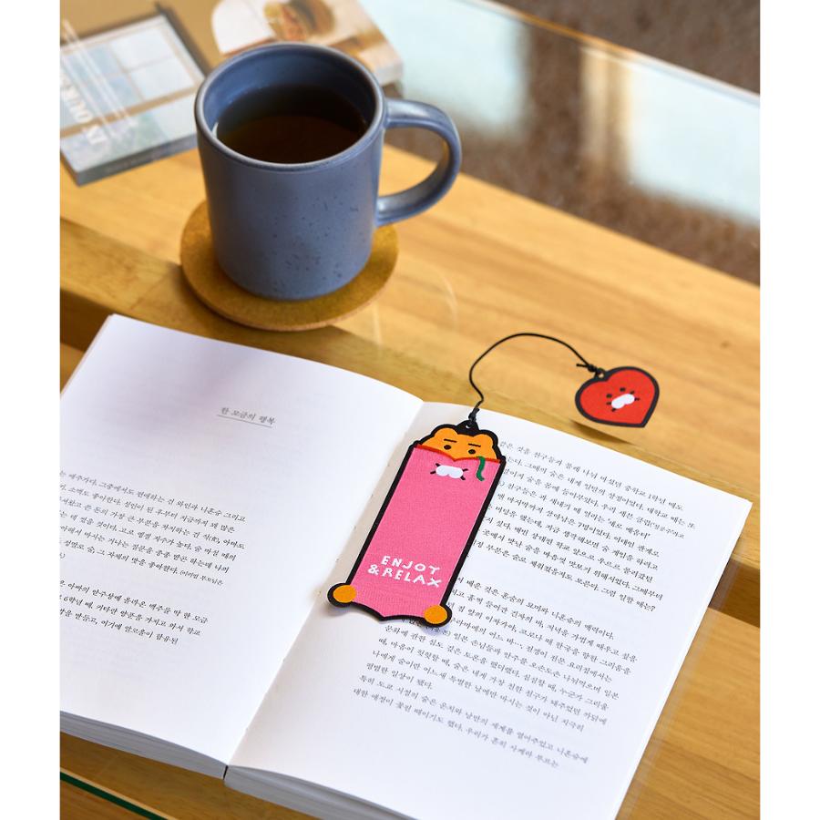 Daye Kim x Kakao Friends - Fabric Book Marker (Ryan & Choonsik)