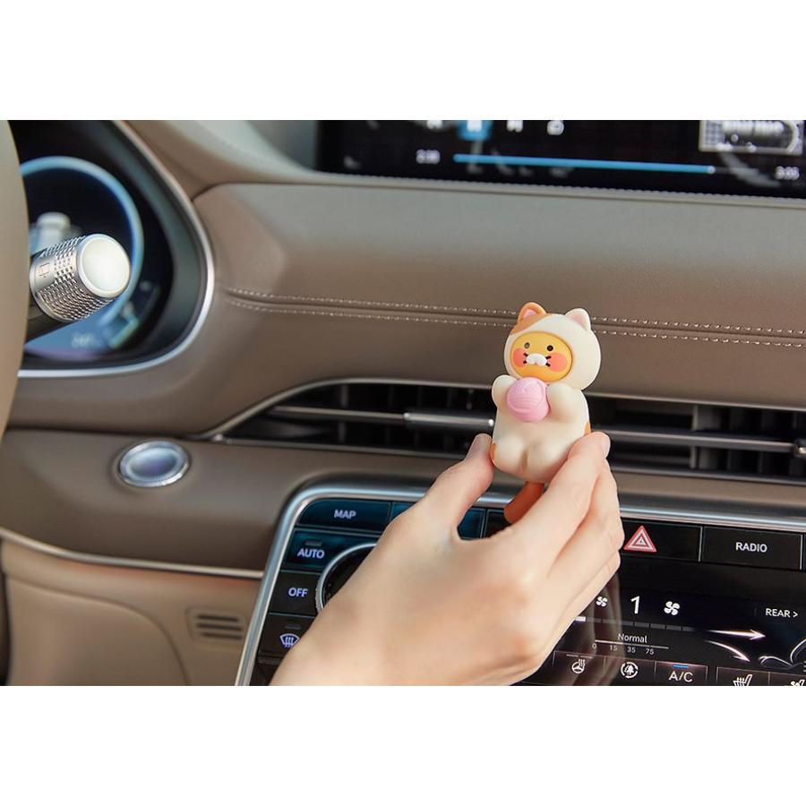 Kakao Friends - Nyangnyang Cat Car Air Freshener (Choonsik)