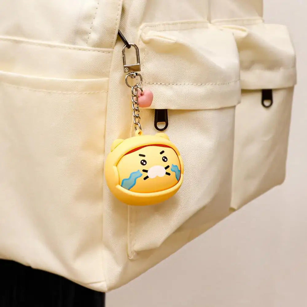 Kakao Friends - Choonsik Face Moving Wireless Earphones Keyring - Kakao Friends - Earphones - Harumio