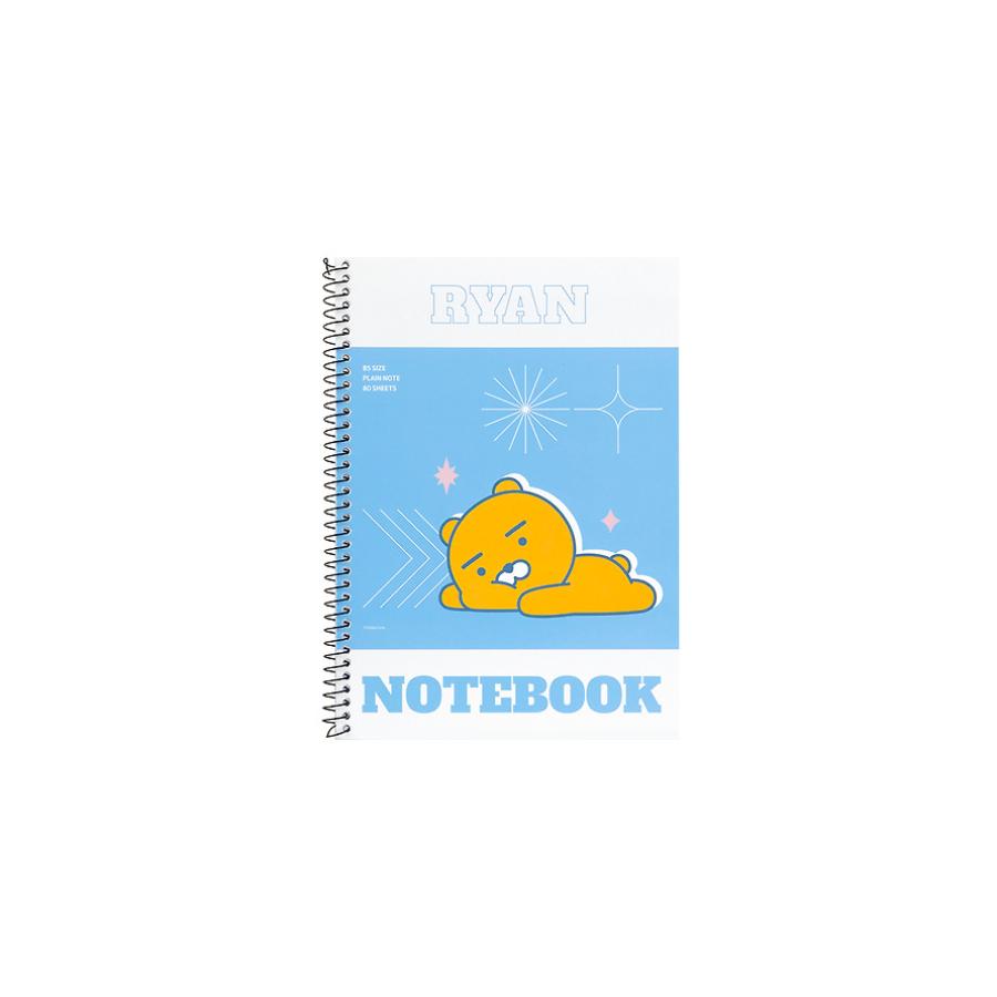 Kakao Friends - Vivid Spring Practice Range Notebook (Ryan)