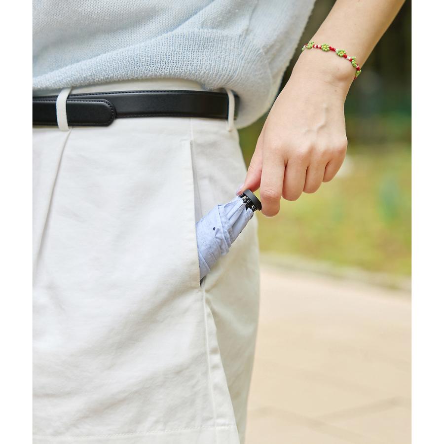 Kakao Friends - Choonsik Skinny Ultralight Blue Parasol