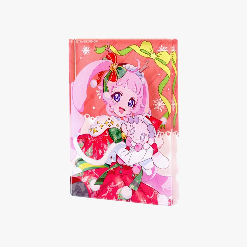 Himitsu no Aipri - Christmas Acrylic Block