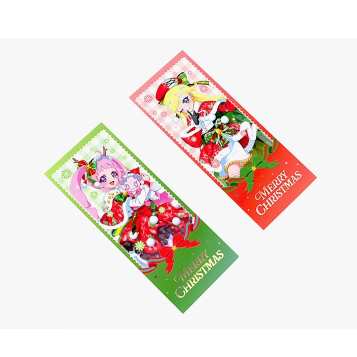 Himitsu no Aipri - Christmas Ticket Card Set