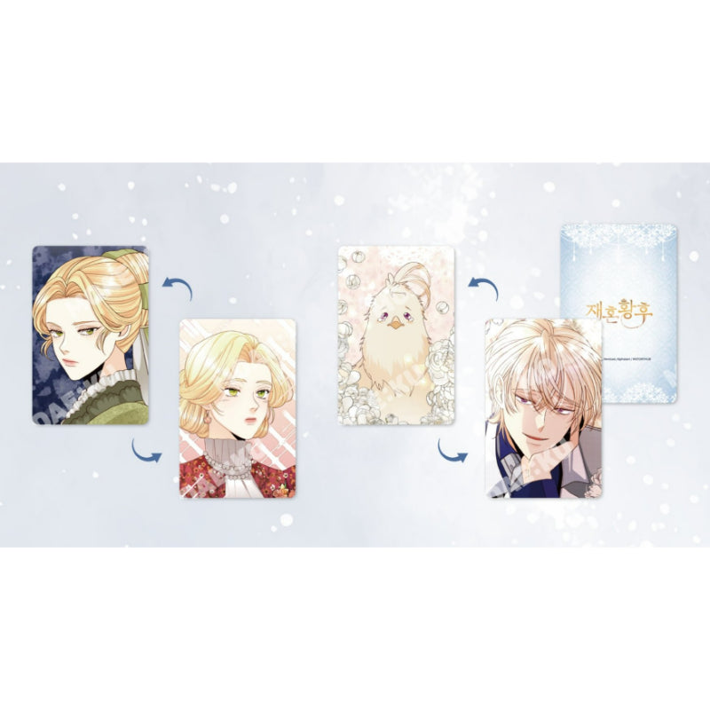 The Remarried Empress - MSTORYHUB x MOAE:KU - Lenticular Card Set
