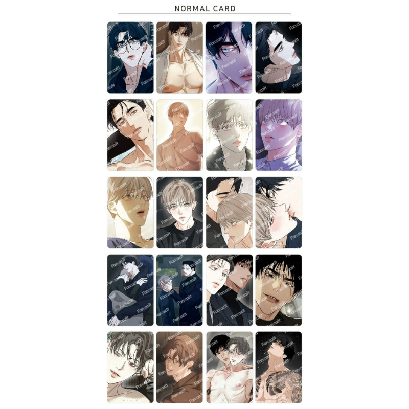 Cry Me a River x Fantazit - Photocard Confirmed Pack