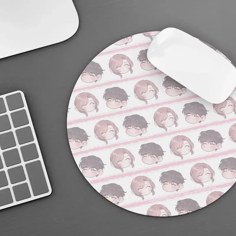 The Northern Duke Needs a Warm Hug - Mouse Pad - Webtoon Shop - Tech Accessories - Harumio