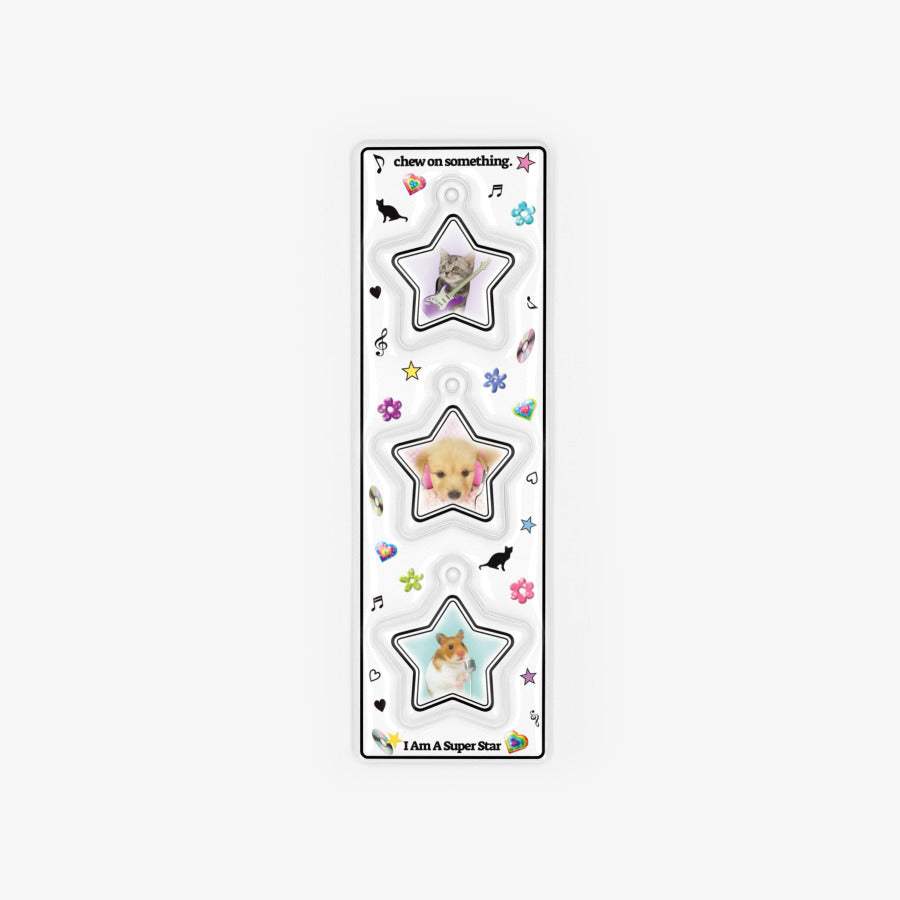 Chew on Chwn - Super Pet Star Keyring - Marpple Shop - Keyring - Harumio