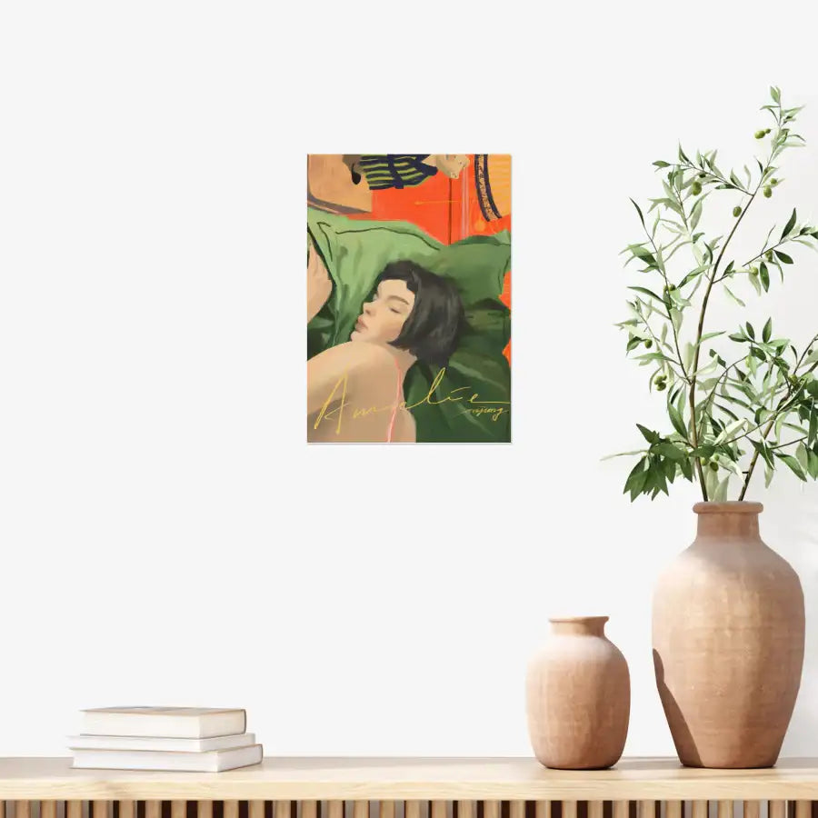 Kizuna - Amelie A4 Poster - Marpple Shop - Poster - Harumio