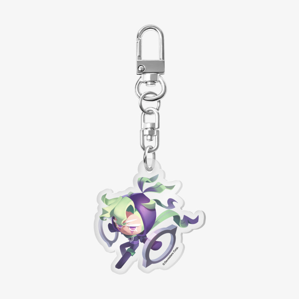 Cookie Run : Tower of Adventure - Kohlrabi Cookie Acrylic Keyring - Marpple Shop - Acrylic Keyring - Harumio