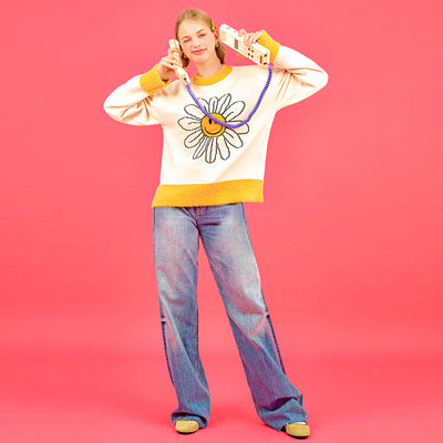 Wiggle Wiggle - Smile We Love Over Knit