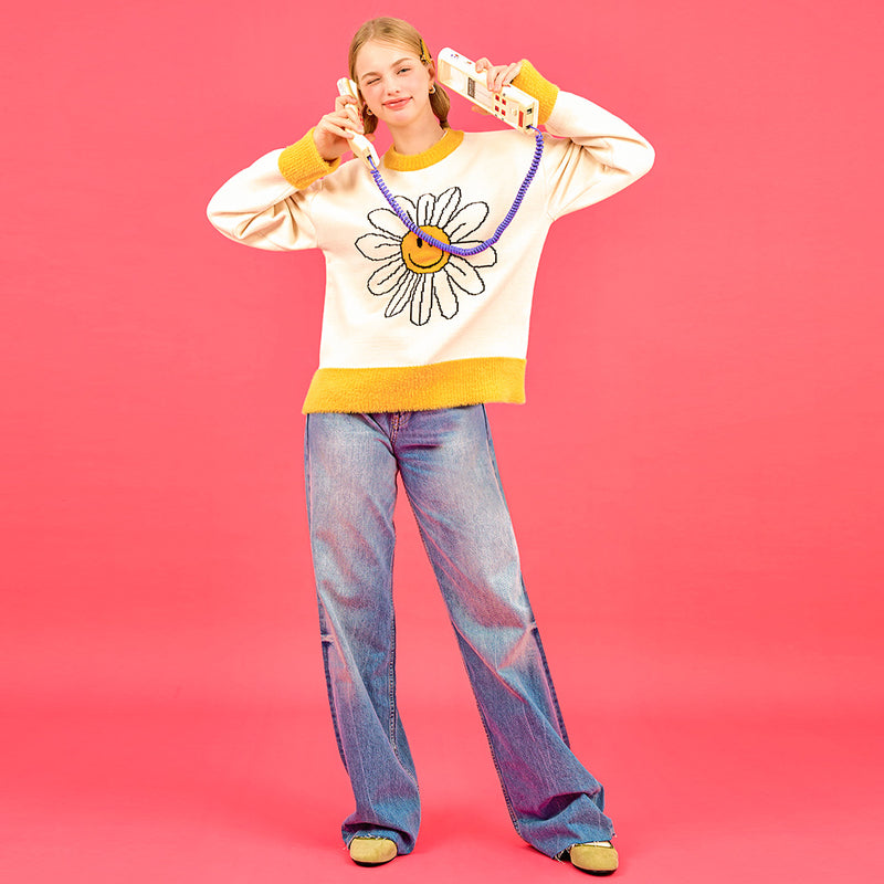 Wiggle Wiggle - Smile We Love Over Knit
