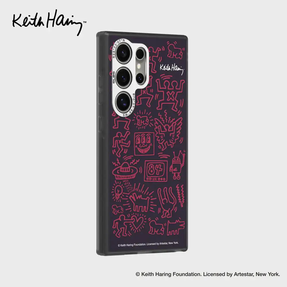 SLBS - Keith Haring Impression Case (Galaxy S24 Series) - SLBS - Phone Case - Harumio