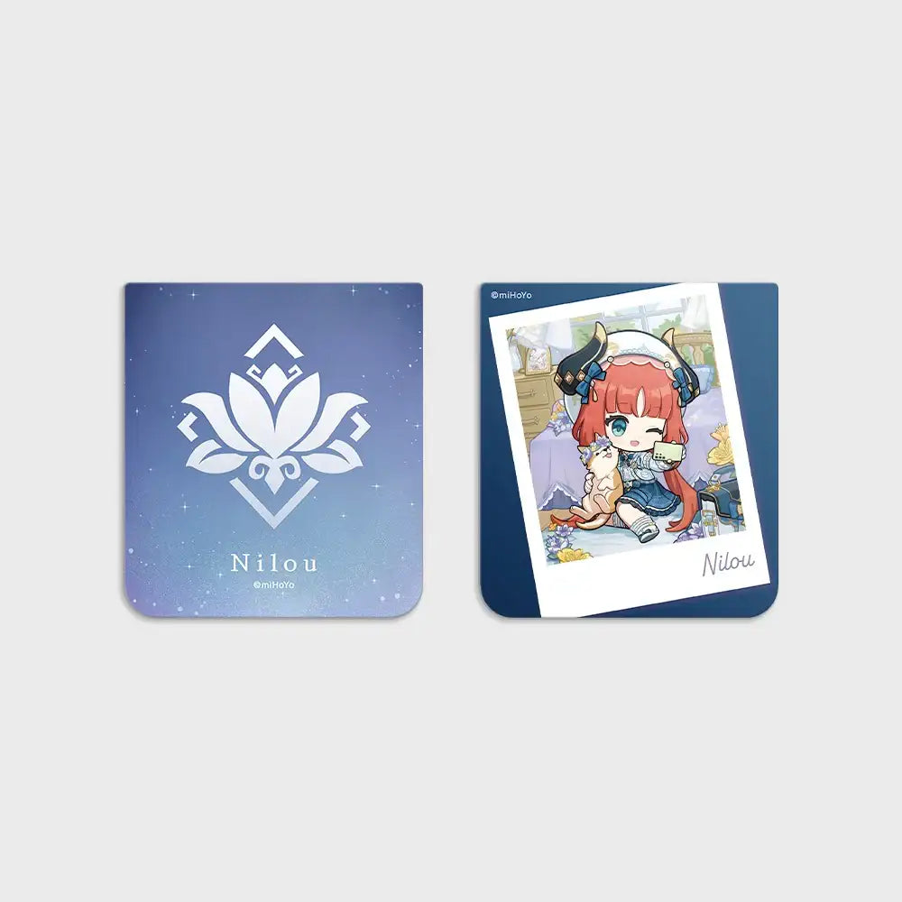 SLBS - Genshin Impact Nilu Flip Suit Card Set (Galaxy Z Flip5) - SLBS - Home & Living, Accessories - Harumio