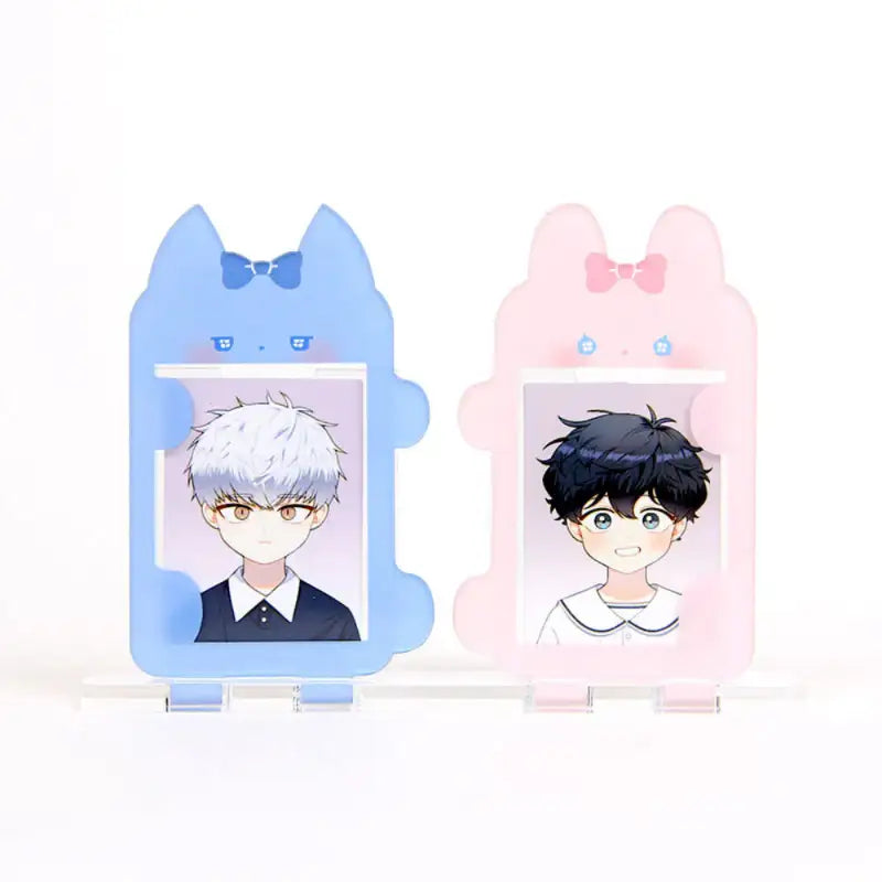 Webtoon Shop - DIY Acrylic Steamer Holder Stand - Webtoon Shop - Acrylic Holder Stands - Harumio