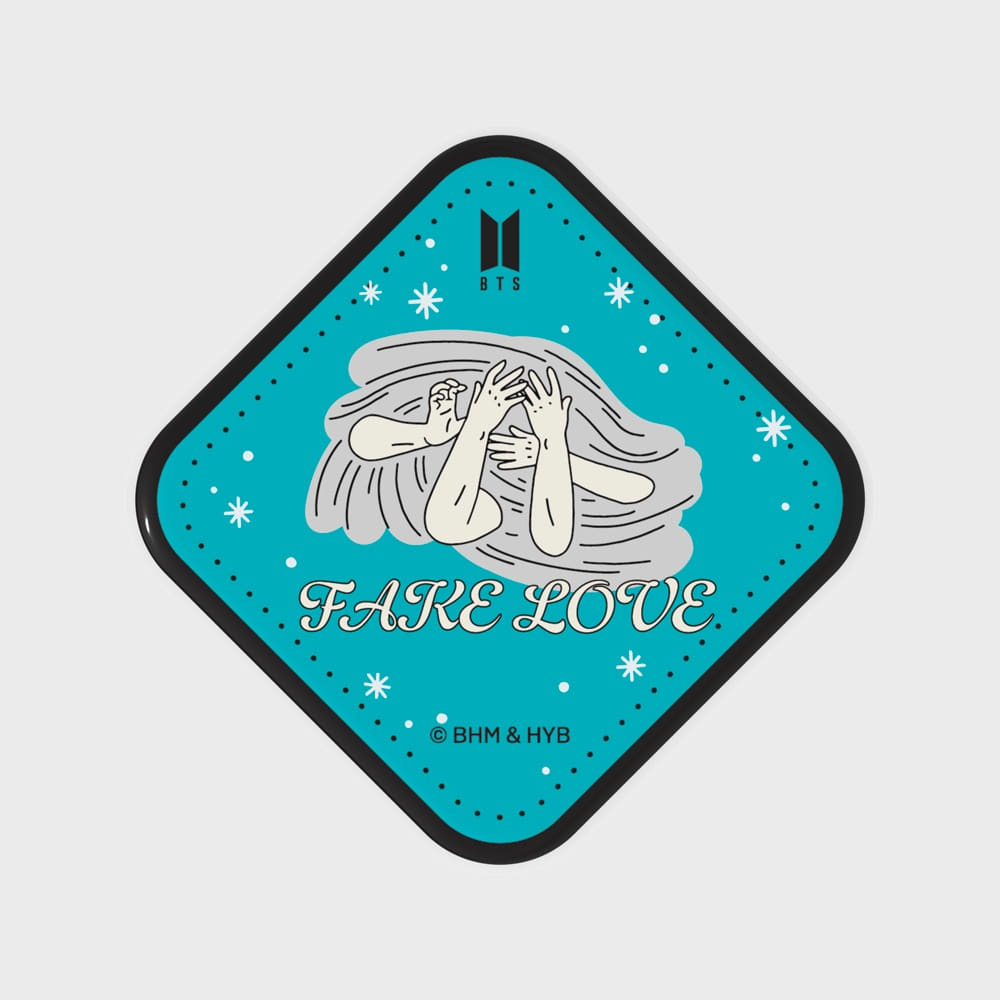 SLBS - BTS NFC FAKE LOVE Music Theme Tok