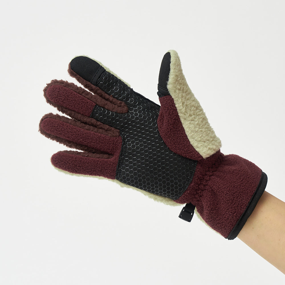 iCANDOR - Olive Brown Adventure Glove Grip Master
