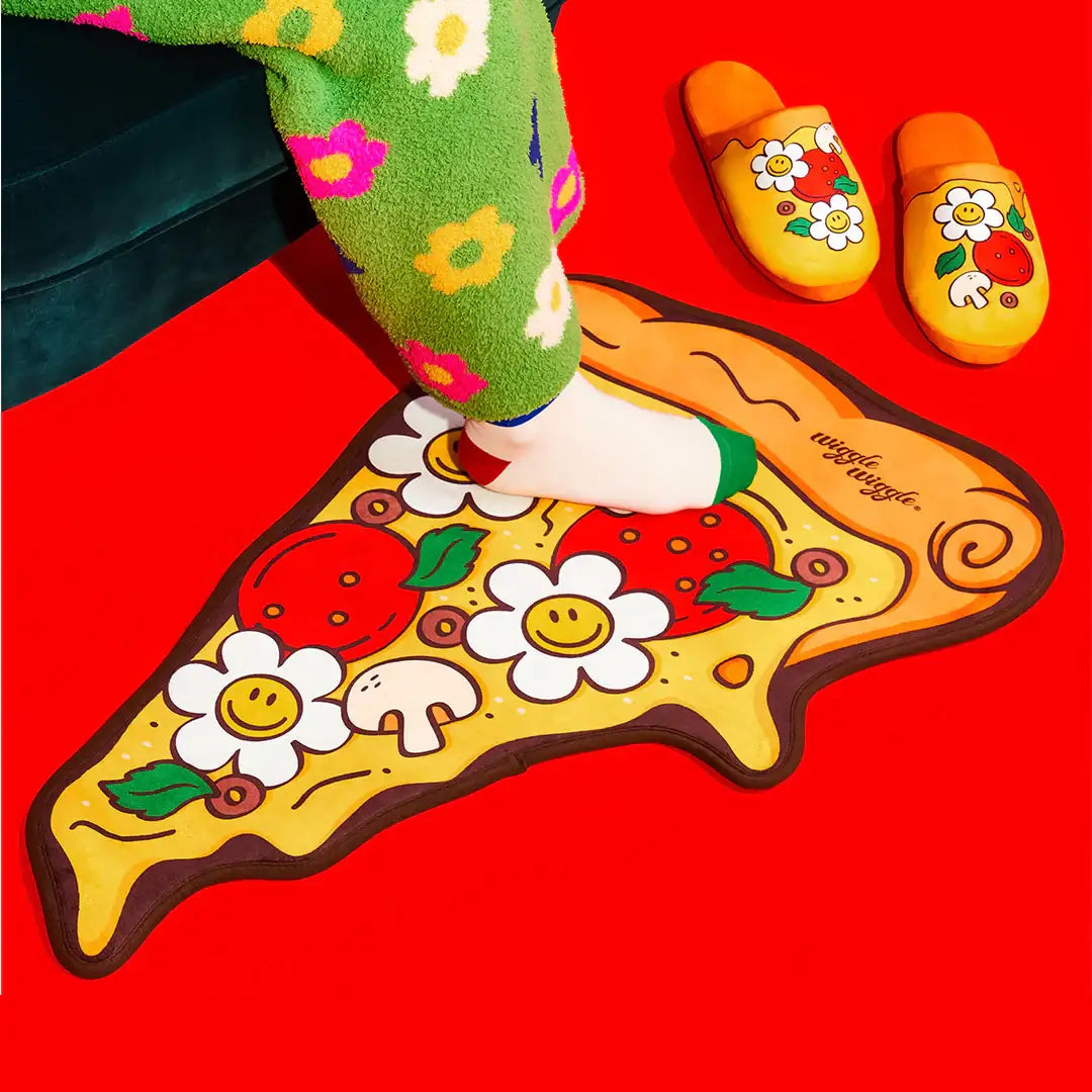 Wiggle Wiggle - Pizza Time Mat - Wiggle Wiggle - Home & Living, Accessories - Harumio