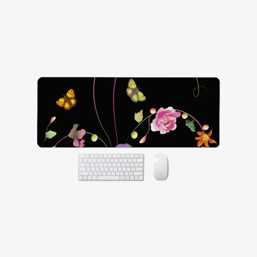 Kodanhan - Spring Flowers Gaming Desk Pad - Marpple Shop - Desk Mat - Harumio