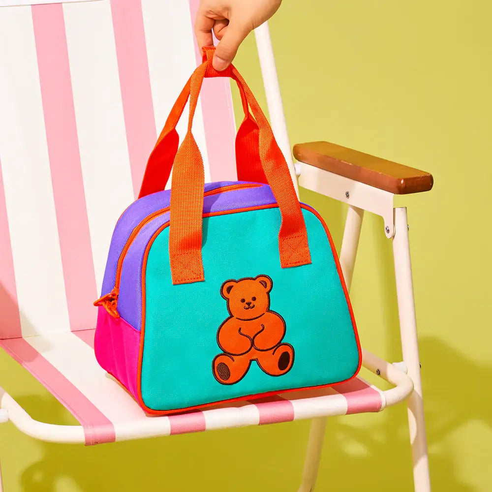 Wiggle Wiggle - Color Block Cooler Bag - Wiggle Wiggle - Bag - Harumio