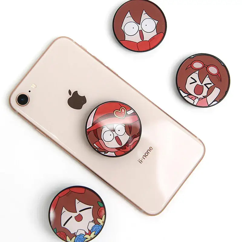 If You Put Up With What You Like, You Will Get Sick! - Acrylic Toon Socket - Webtoon Shop - Griptoks - Harumio
