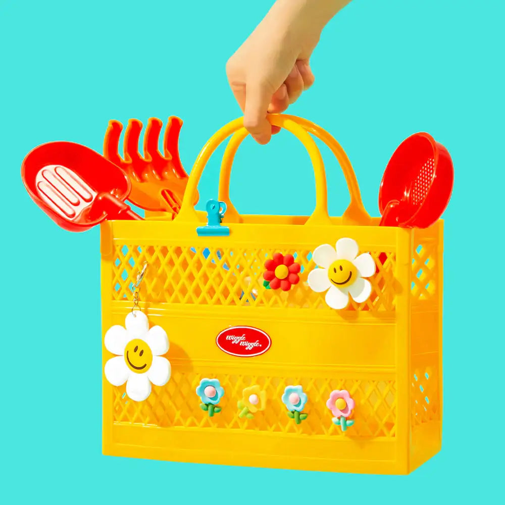 Wiggle Wiggle - Clear Jelly Bag - Wiggle Wiggle - bag - Harumio